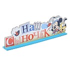 Буквы интерьерные на деревянной подставке «Наш сыночек», Микки Маус