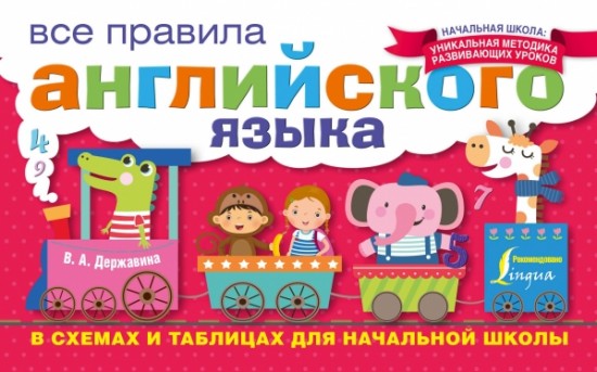 Все правила английского языка в схемах и таблицах