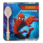 Ложечка детская «Супергерой», Человек-паук, (2,3х11 см)
