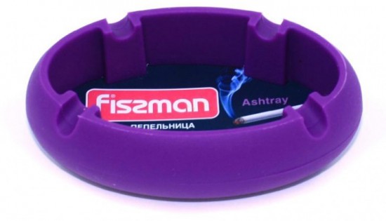 Пепельница силиконовая «Fissman»