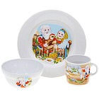 Набор детской посуды «Курочка Ряба»