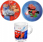 Набор детской посуды Disney Cars (3 предмета)