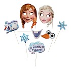 Набор фотобутафории «С Новым Годом!», Холодное сердце