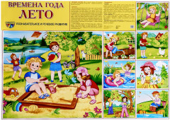 Демонстрационный плакат. Лето