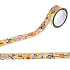 Скотч декоративный голография «Наш счастливый день», (1,5 см х10 м)