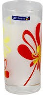 Стакан высокий Pop Flowers, 270 мл (6 шт)