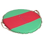 Ледянка-плюшка с молнией, d=60 см