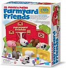 Фигурки из гипса «Веселая ферма»