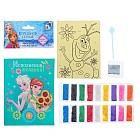 Фреска-открытка «Исполнения желаний», 9 цветов песка