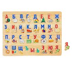 Рамка-вкладыш «Алфавит русского языка», 33 элемента