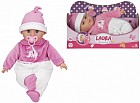 Пупс «New Born Laura» с соской (звук), 38 см