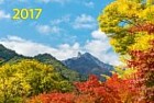 Календарь квартальный на 2017 год «Осенний пейзаж»