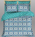 Комплект постельного белья «Александрийская мозаика» (арт. 702/1, евро, сатин,2 наволочки 70х70, 2 наволочки 50х70)