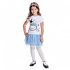 Платье трикотажное