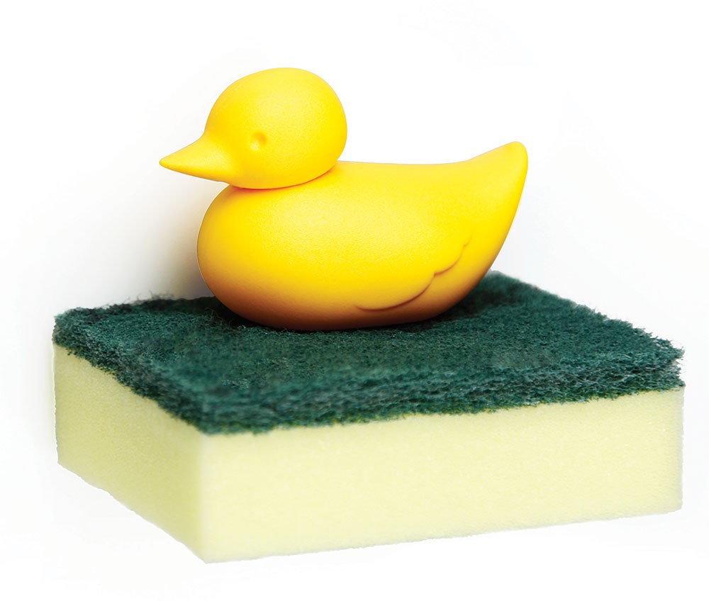 Держатель для губки «Duck» | Qualy