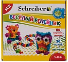 Конструктор-липучка «Веселый репейник», 115 деталей