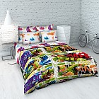 Покрывало стеганное «Крутая четверка» (1,5 спальное, бязь, размер 145х205 см)