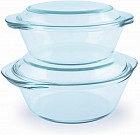 Набор кастрюль «Модерн» (1 л + 2 л)