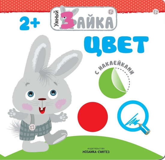 Умный зайка. Цвет