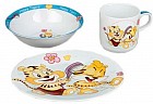 Набор детской посуды «Тигрята» (3 предмета)