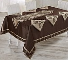 Скатерть с салфетками и раннером «Verolli» Buta (160х220 см)