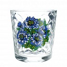 Стакан «Синяя хризантема»