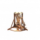 Сборная действующая игрушка из переплетного картона «Бриколь»