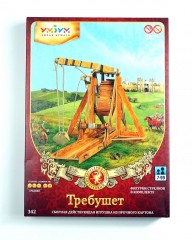 Сборная игрушка «Требушет»