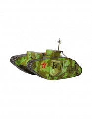 Сборная модель из картона «Танк MARK-V»