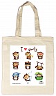 Сумка «I love owls»