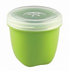Банка «Eco Style» с завинчивающейся крышкой, 0,26 л, цвет в ассортименте