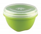 Банка «Eco Style» с завинчивающейся крышкой, 0,75 л, цвет в ассортименте