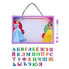 Доска магнитная «Уроки настоящей принцессы» Принцессы