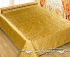 Стеганое покрывало из искусственного шелка (2-спальное, размер 200х220)