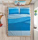 Комплект постельного белья «Love Latter» (арт. 8261/1, 1,5-спальный, перкаль, 2 наволочки 50х70)