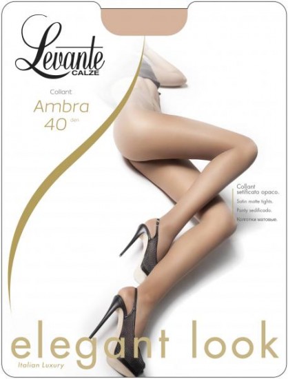 Колготки женские «AMBRA» (glace, 40 DEN)