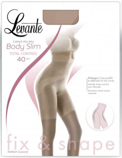 Колготки женские «BODY SLIM Total Control» (glace, 40 DEN)