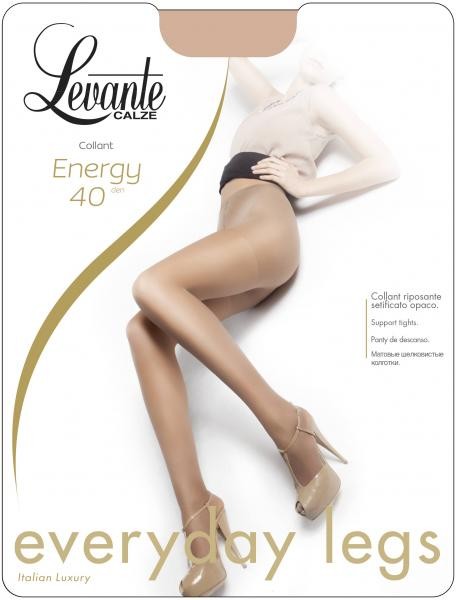 Колготки женские «ENERGY» (glace, 40 DEN) | Levante