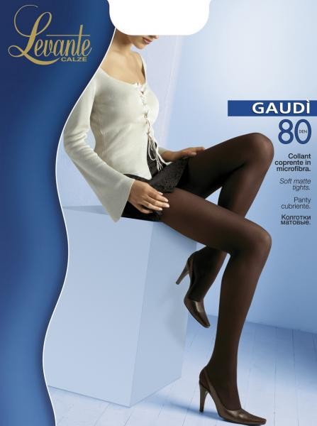 Колготки женские «GAUDI» (caffe, 80 DEN) | Levante