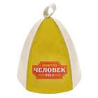 Шапка банная с цветным клином «Золотой человек»