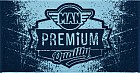 Полотенце махровое пестротканое «Top Man» (ДМ-люкс, 50х90)