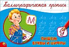 Каллиграфическая пропись. Пишем буквы и цифры