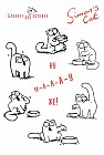 Блокнот «Кот Саймона. Ну МА-А-АУ же!», А6+