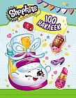 Shopkins. 100 наклеек, бирюзовый