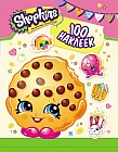 Shopkins. 100 наклеек, малиновый
