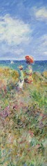 Закладка с резинкой «Клод Моне»