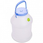 Бидон «Просперо», 8 литров, белый