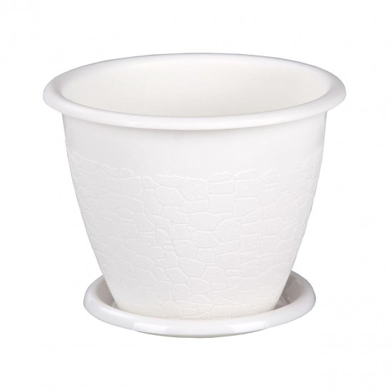 Горшок цветочный «Розалия» (3,2 л, d-20 см) с поддоном