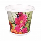 Горшок-кашпо «Цветочный блюз» (2 л), с поддоном