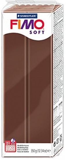 Полимерная глина, шоколад, 350 гр